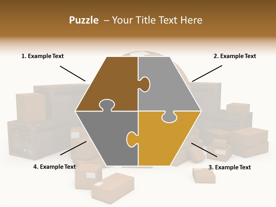 Closeup Finger White Background PowerPoint Template