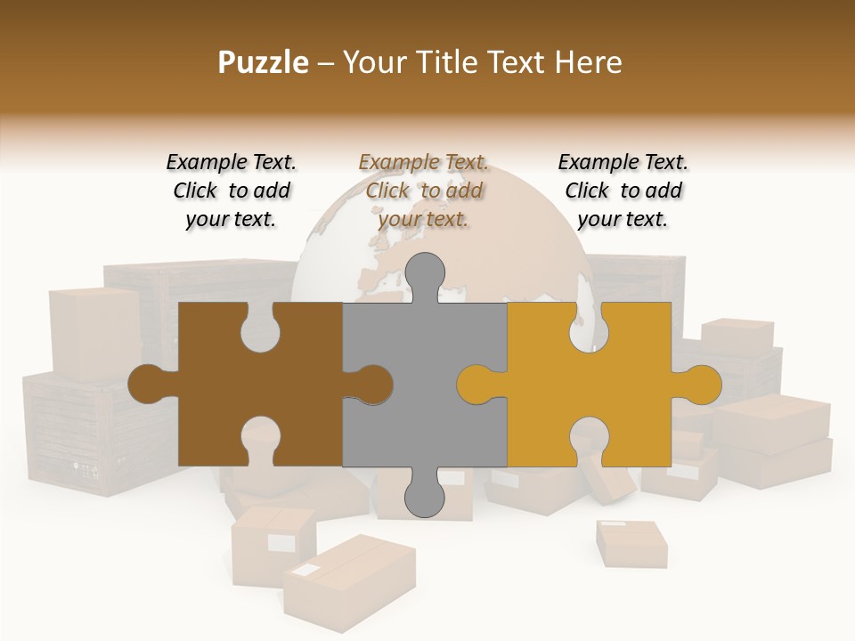 Closeup Finger White Background PowerPoint Template