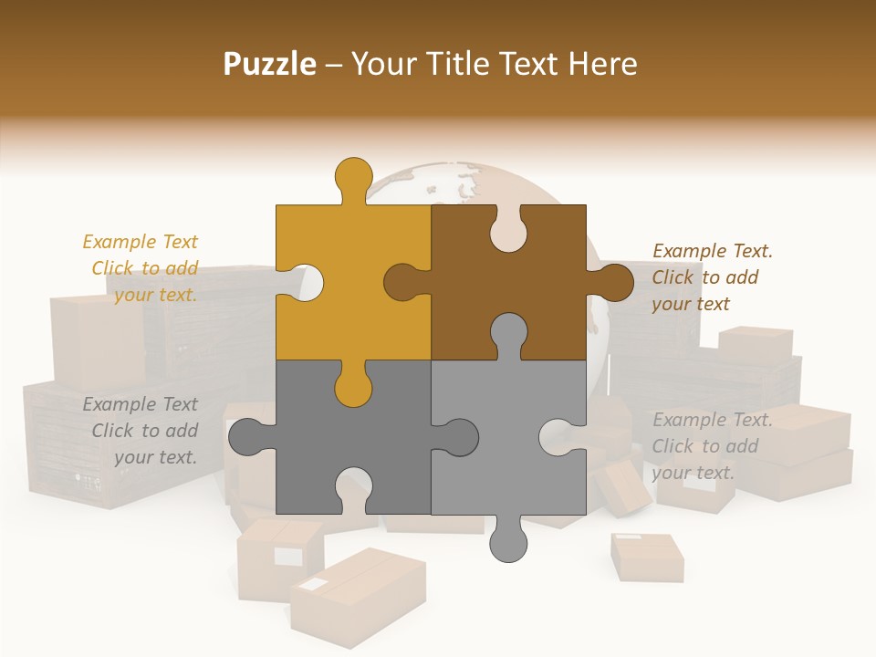 Closeup Finger White Background PowerPoint Template