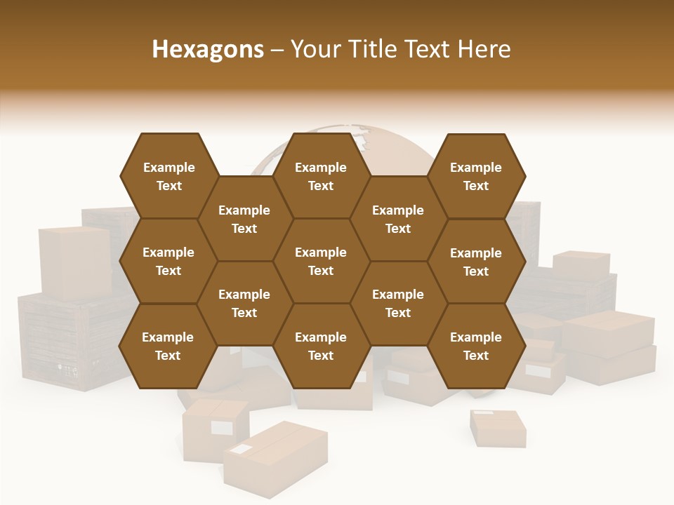 Closeup Finger White Background PowerPoint Template