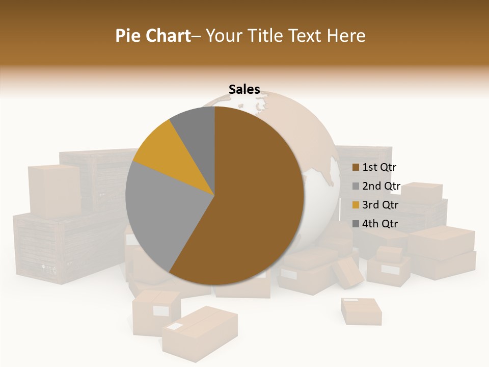 Closeup Finger White Background PowerPoint Template