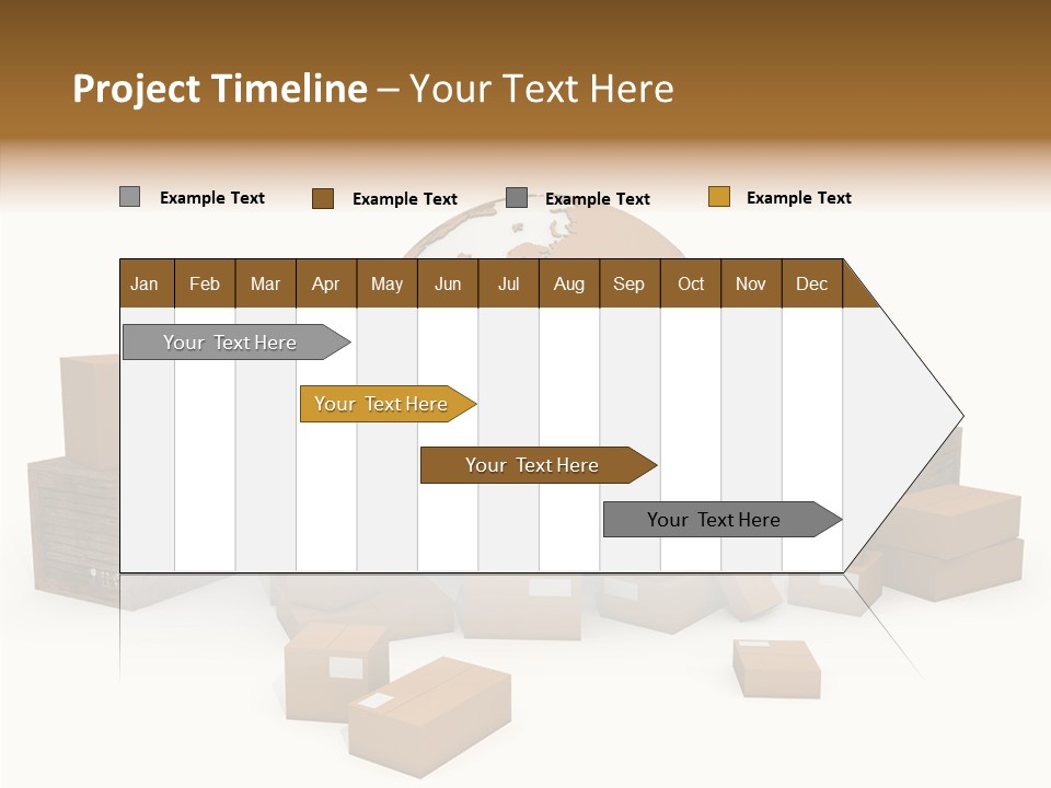 Closeup Finger White Background PowerPoint Template