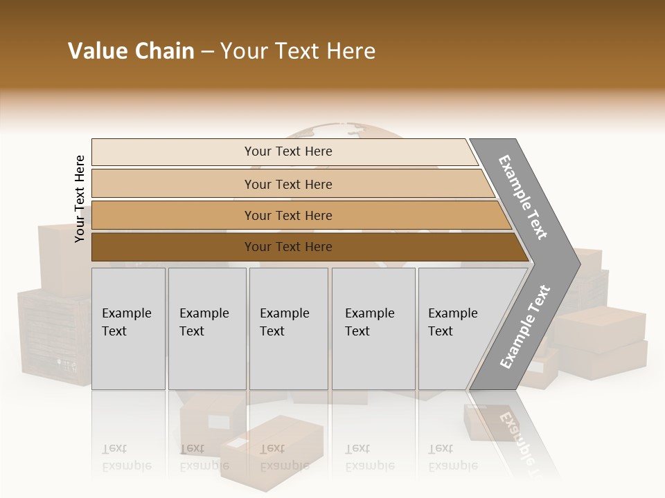 Closeup Finger White Background PowerPoint Template