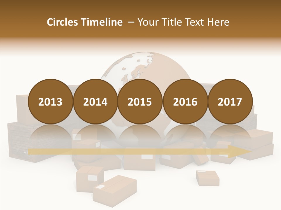 Closeup Finger White Background PowerPoint Template