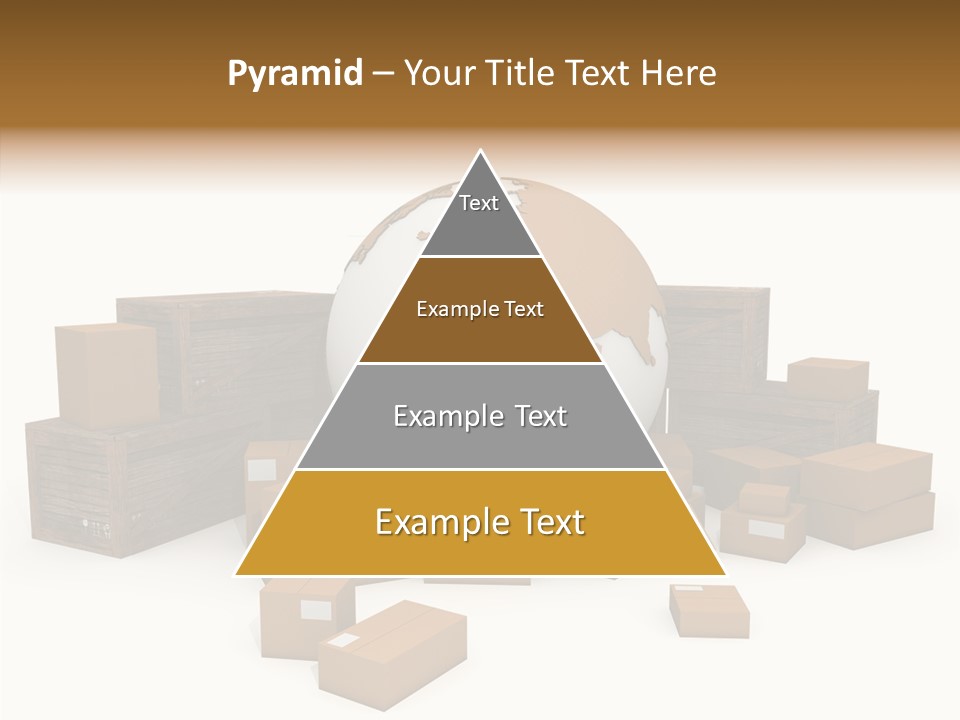 Closeup Finger White Background PowerPoint Template