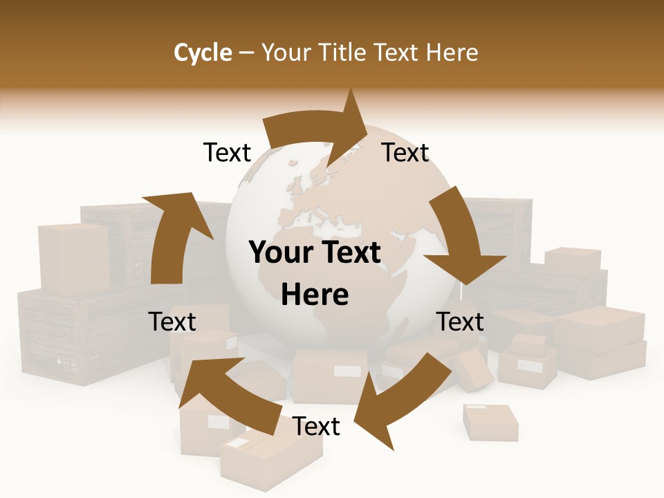 Closeup Finger White Background PowerPoint Template