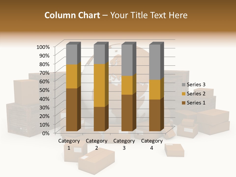 Closeup Finger White Background PowerPoint Template