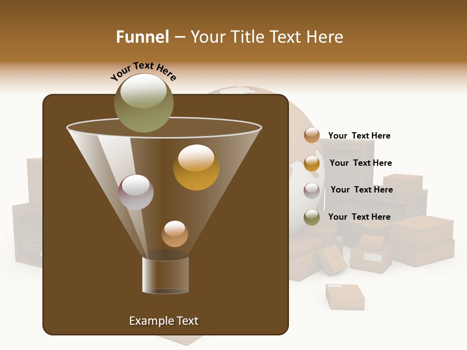 Closeup Finger White Background PowerPoint Template