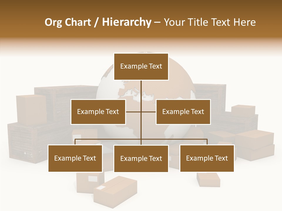 Closeup Finger White Background PowerPoint Template