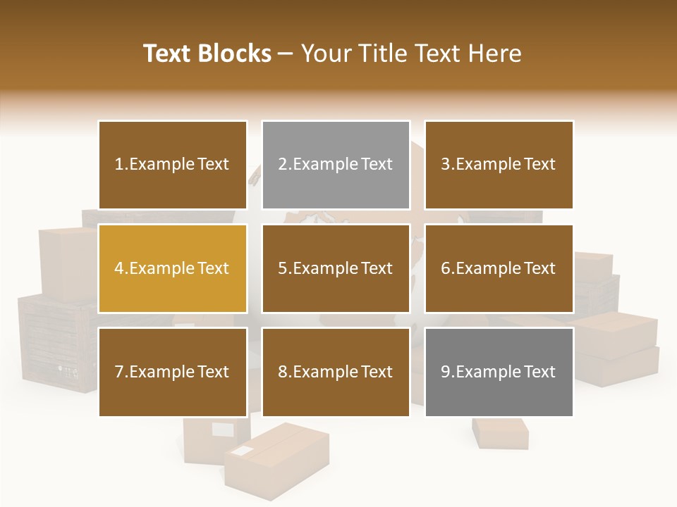 Closeup Finger White Background PowerPoint Template