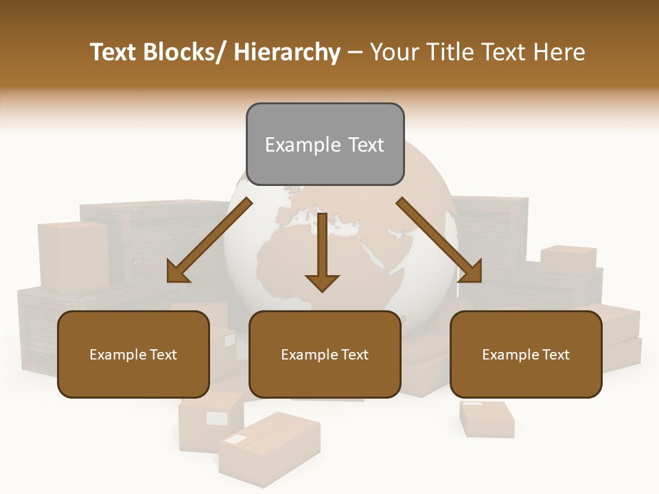 Closeup Finger White Background PowerPoint Template