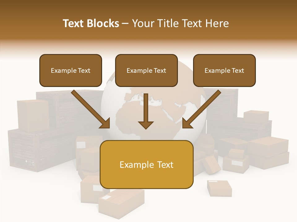 Closeup Finger White Background PowerPoint Template