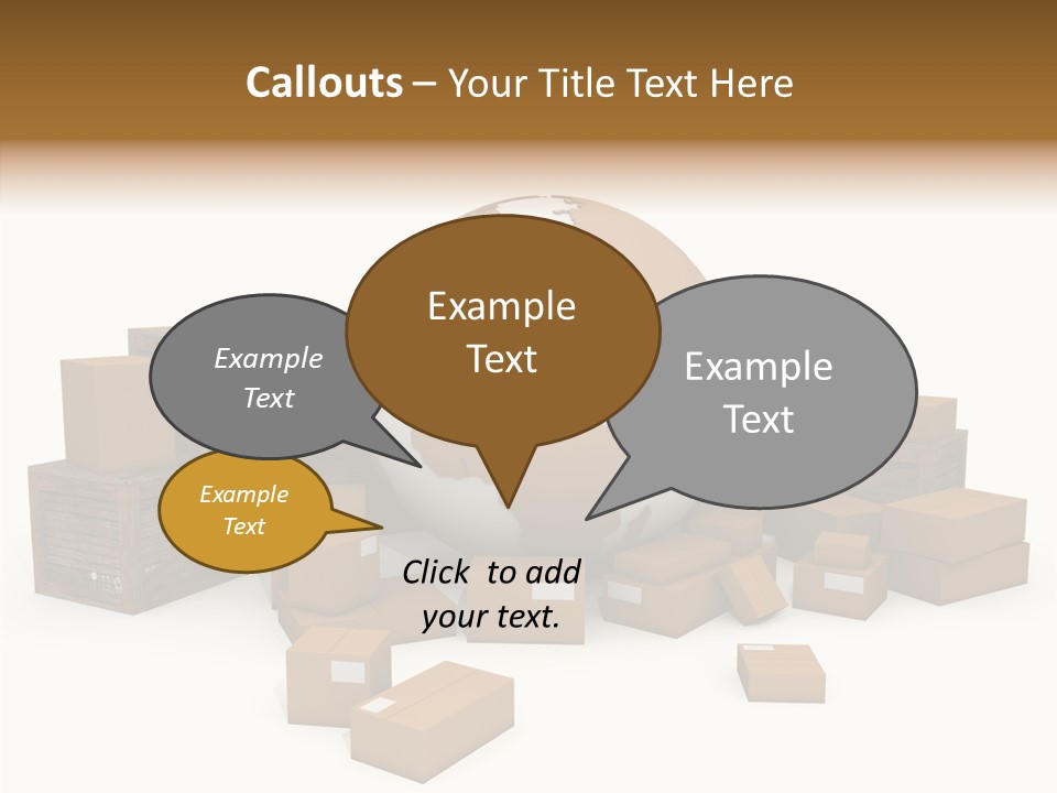 Closeup Finger White Background PowerPoint Template