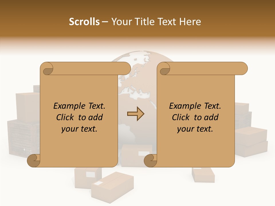 Closeup Finger White Background PowerPoint Template