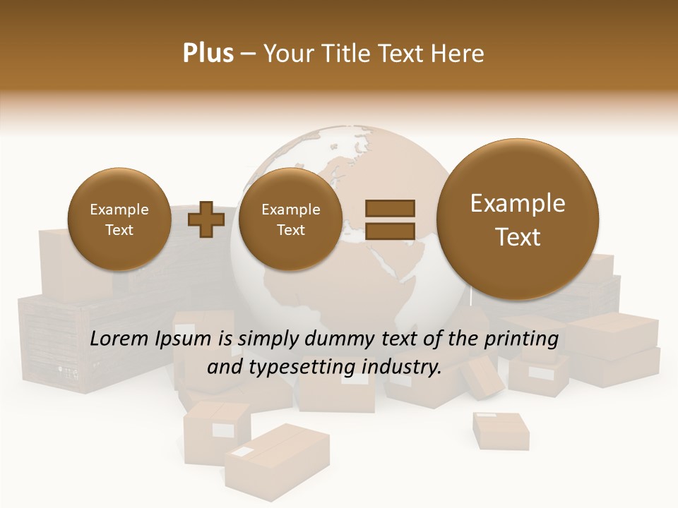 Closeup Finger White Background PowerPoint Template