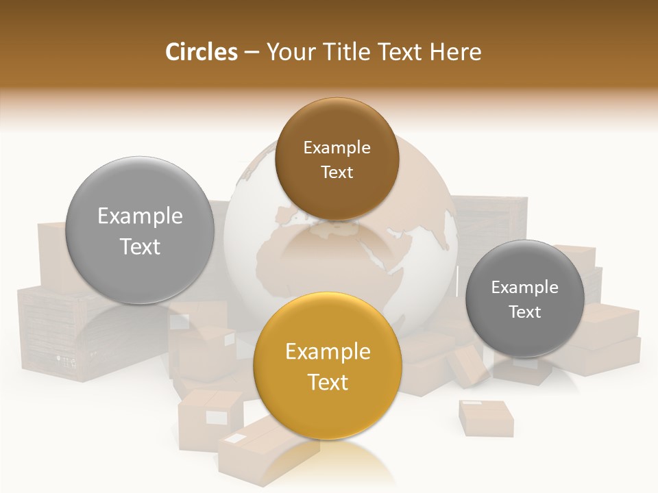 Closeup Finger White Background PowerPoint Template