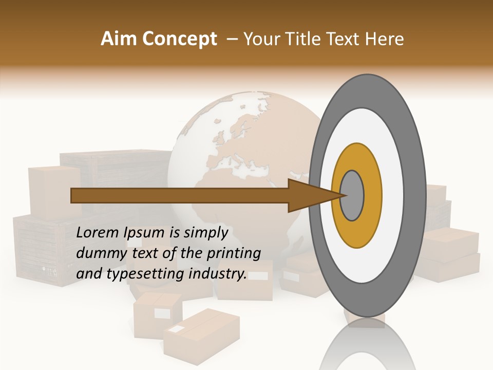 Closeup Finger White Background PowerPoint Template