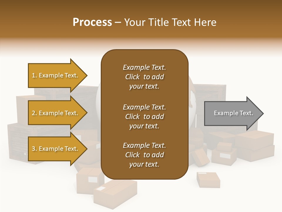 Closeup Finger White Background PowerPoint Template