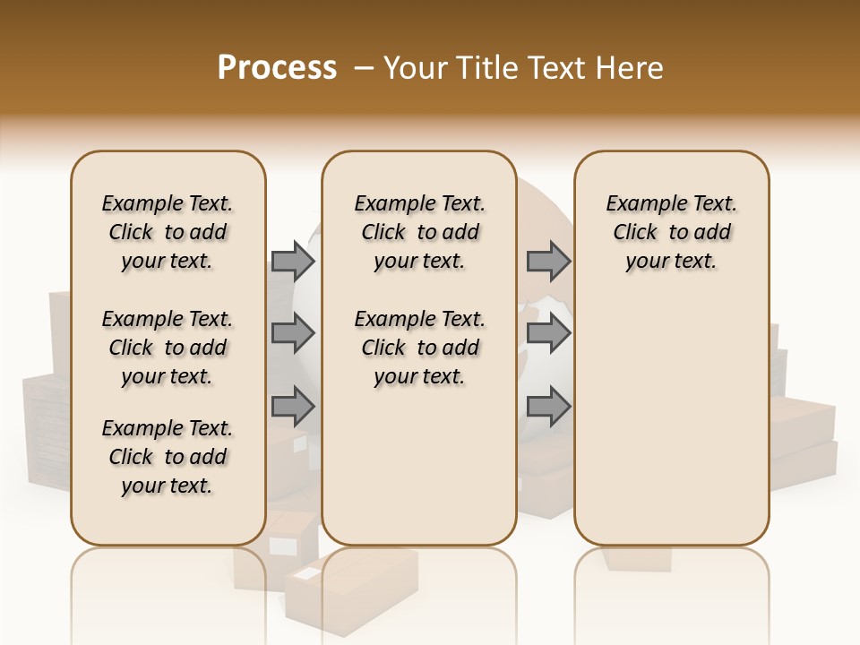 Closeup Finger White Background PowerPoint Template