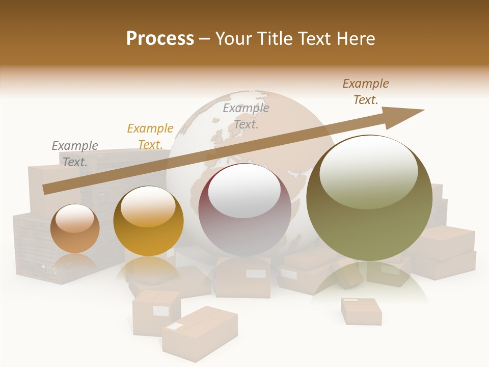 Closeup Finger White Background PowerPoint Template