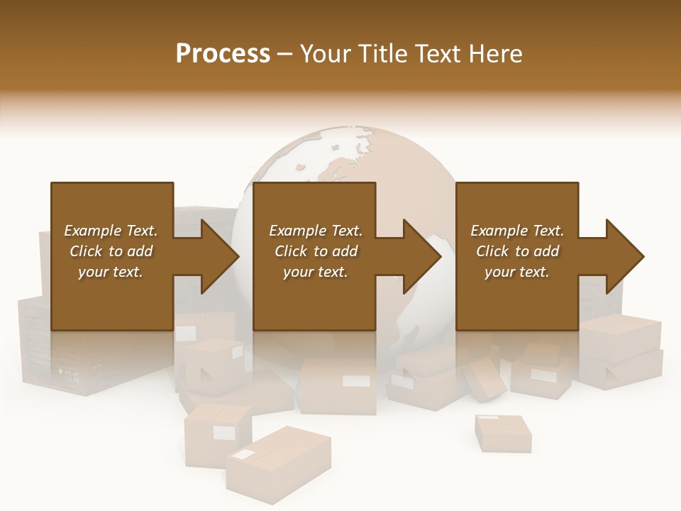 Closeup Finger White Background PowerPoint Template