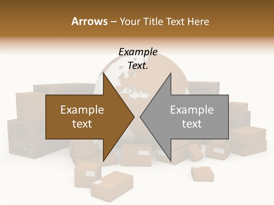 Closeup Finger White Background PowerPoint Template