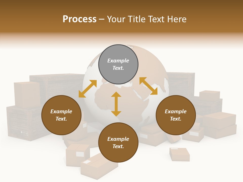 Closeup Finger White Background PowerPoint Template