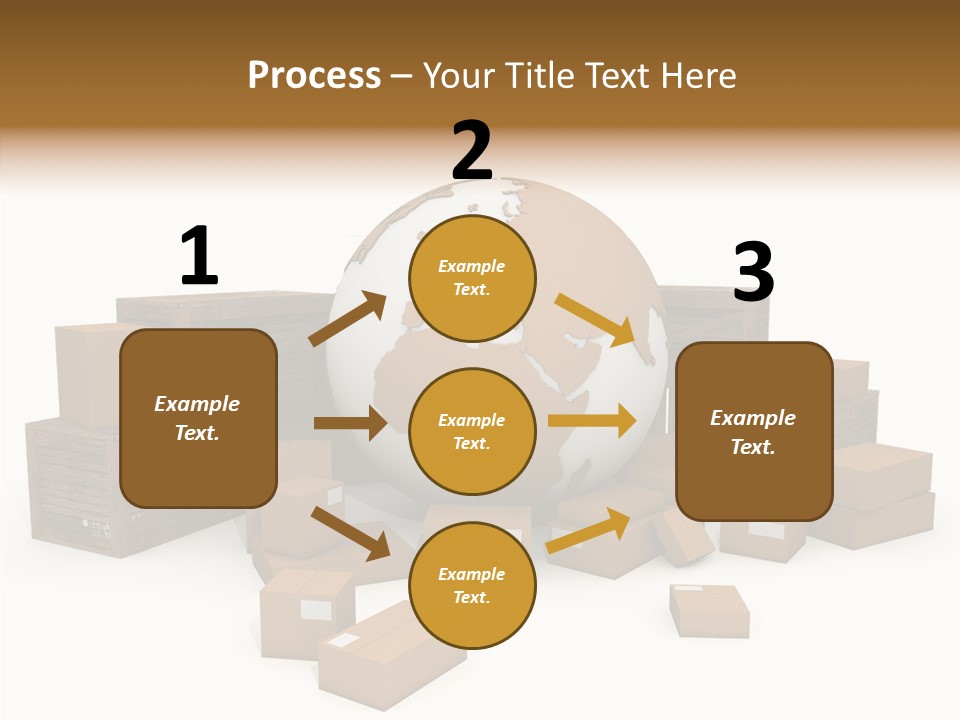 Closeup Finger White Background PowerPoint Template