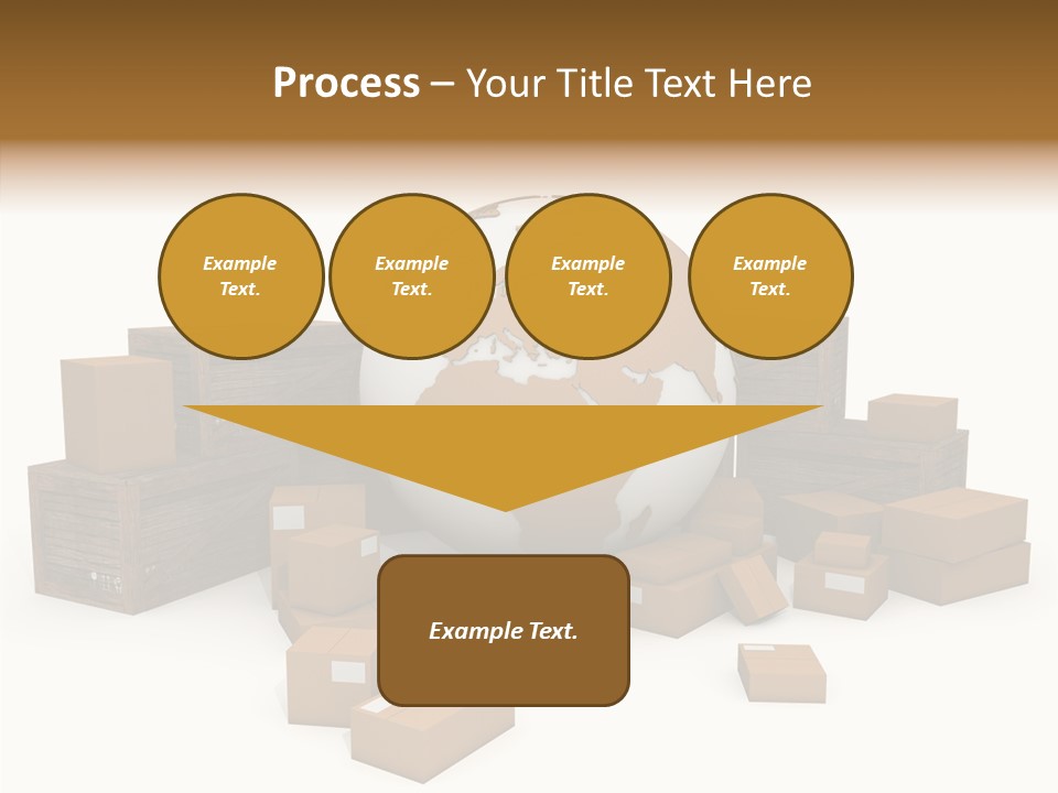 Closeup Finger White Background PowerPoint Template