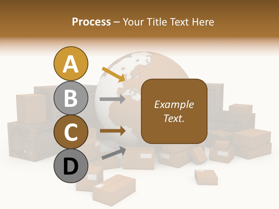 Closeup Finger White Background PowerPoint Template