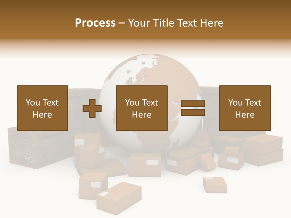 Closeup Finger White Background PowerPoint Template