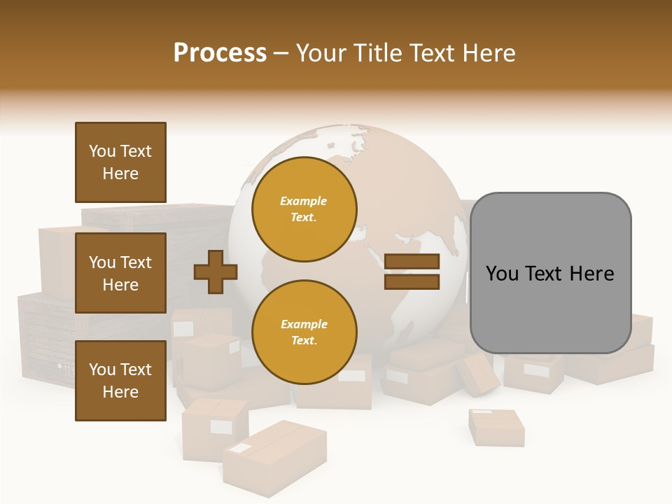 Closeup Finger White Background PowerPoint Template