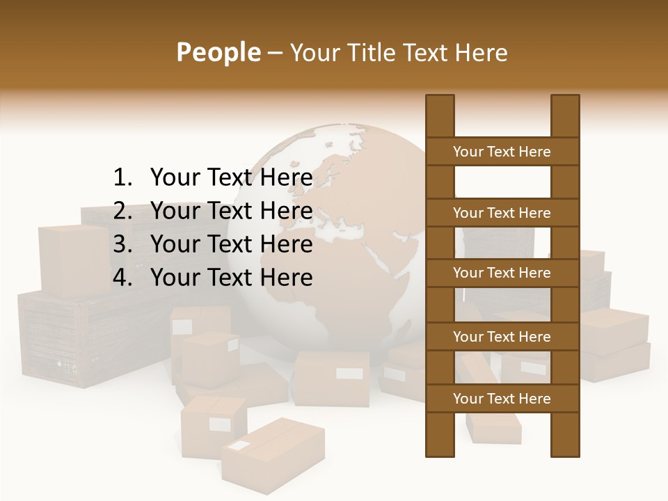 Closeup Finger White Background PowerPoint Template