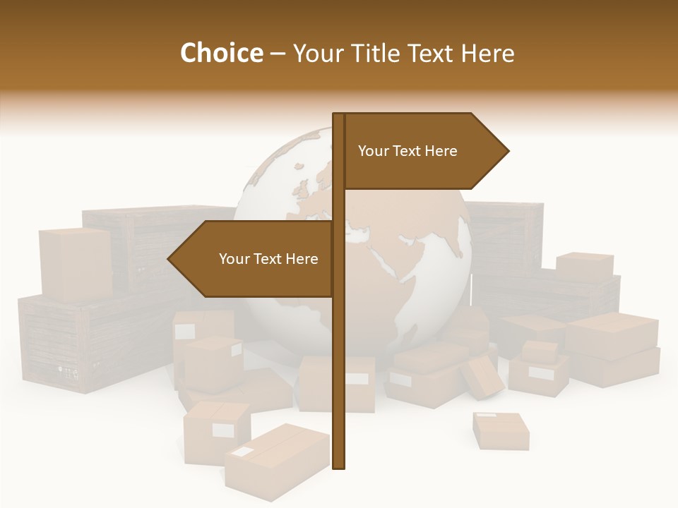 Closeup Finger White Background PowerPoint Template