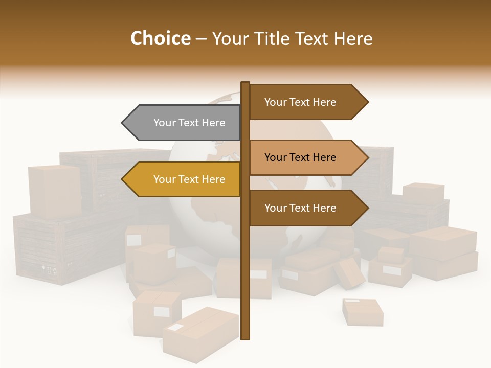 Closeup Finger White Background PowerPoint Template