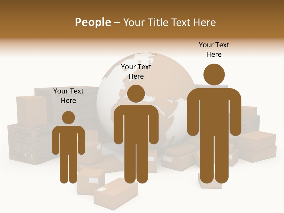 Closeup Finger White Background PowerPoint Template