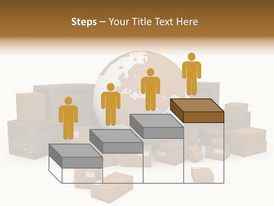 Closeup Finger White Background PowerPoint Template