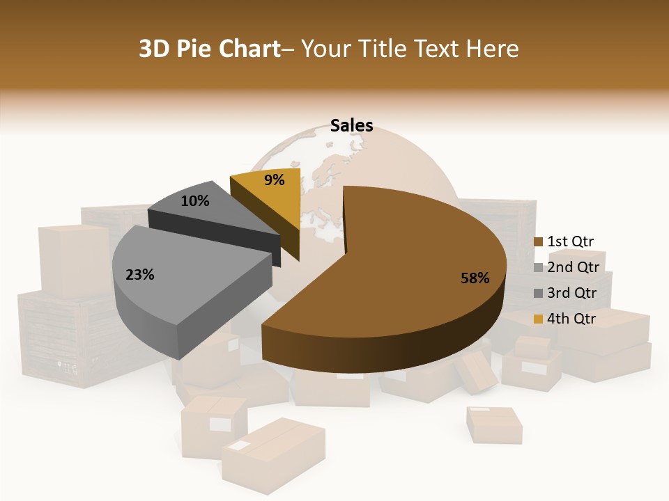 Closeup Finger White Background PowerPoint Template