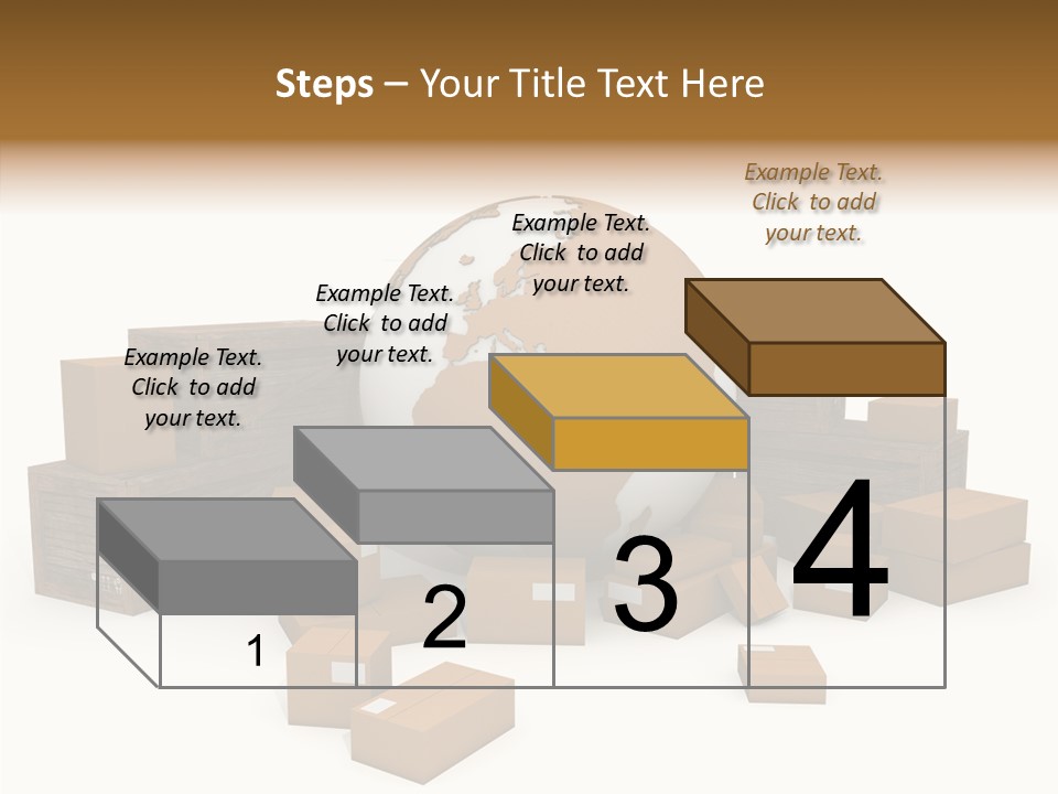 Closeup Finger White Background PowerPoint Template