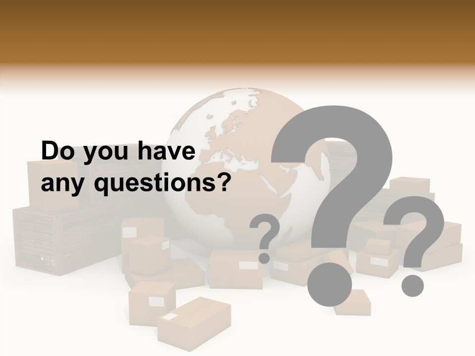 Closeup Finger White Background PowerPoint Template