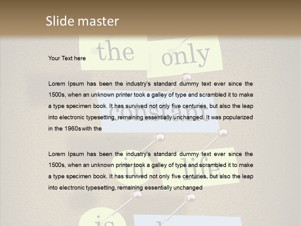 Togetherness Care Hold PowerPoint Template