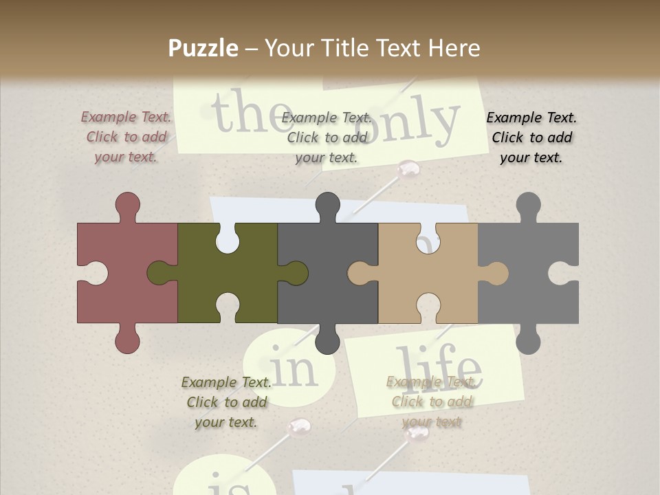 Togetherness Care Hold PowerPoint Template
