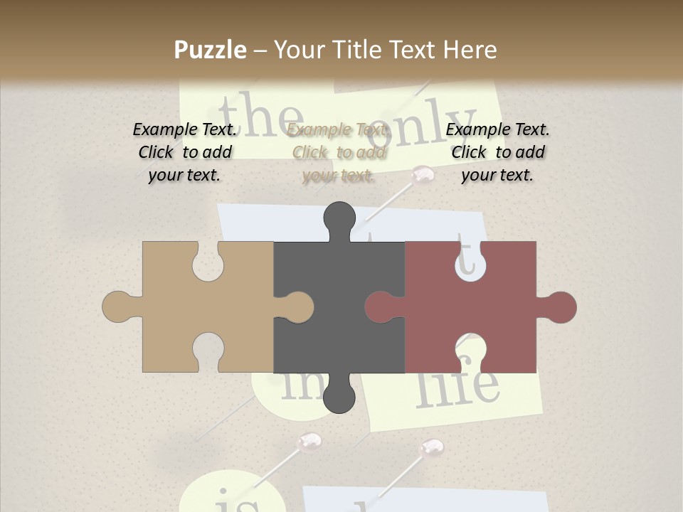 Togetherness Care Hold PowerPoint Template