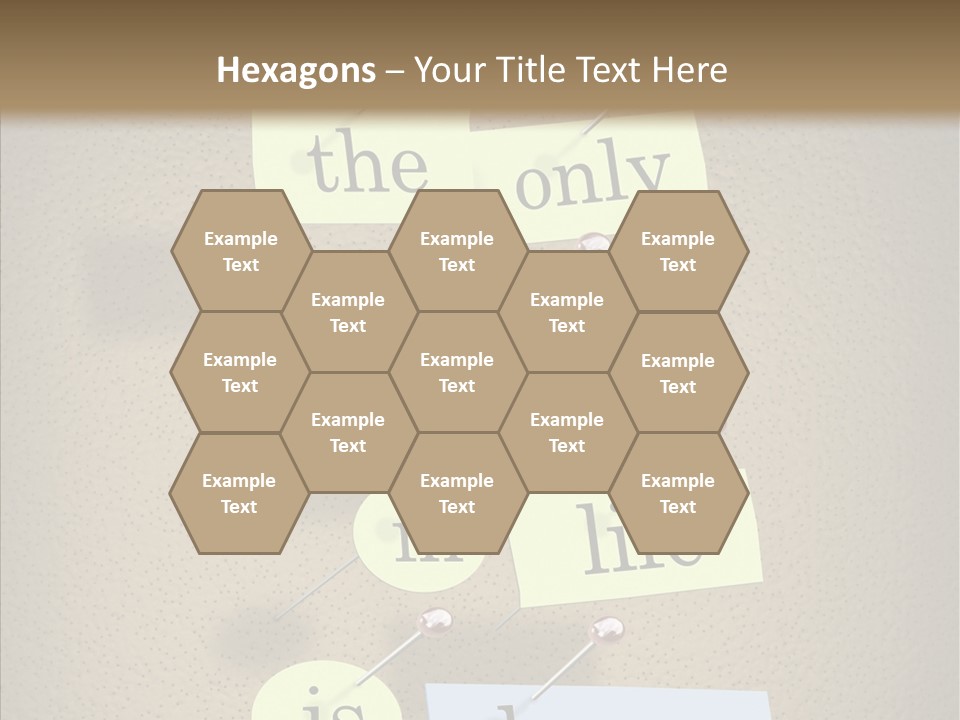 Togetherness Care Hold PowerPoint Template