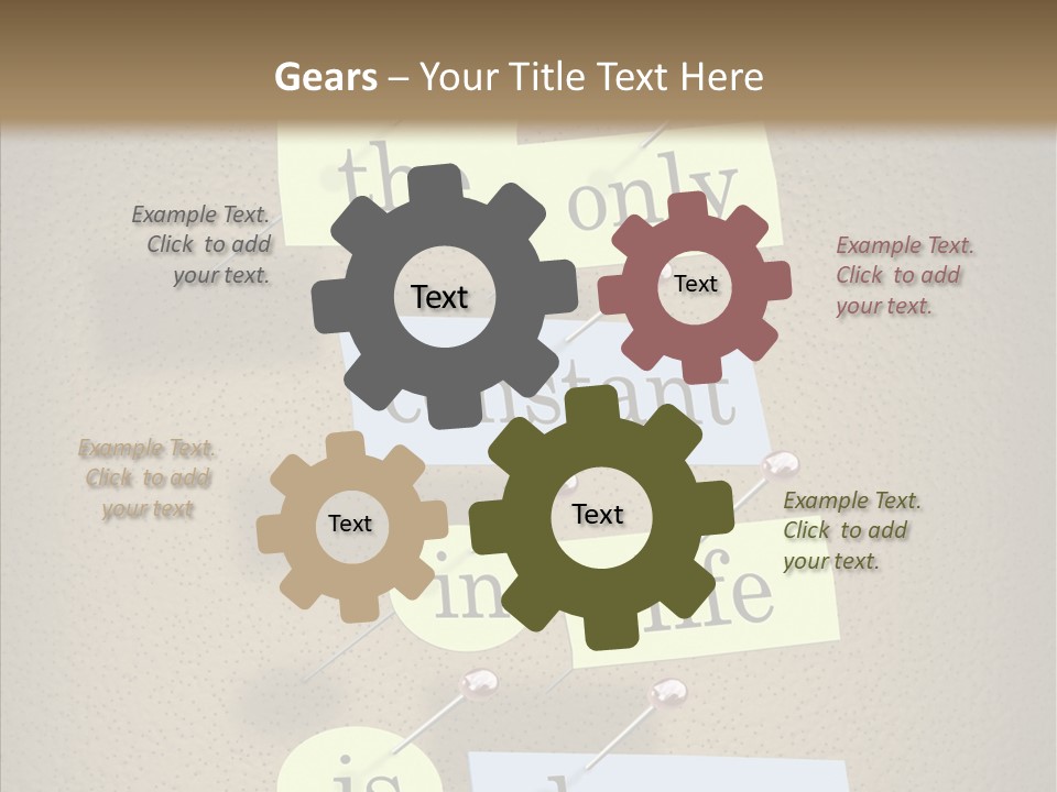 Togetherness Care Hold PowerPoint Template