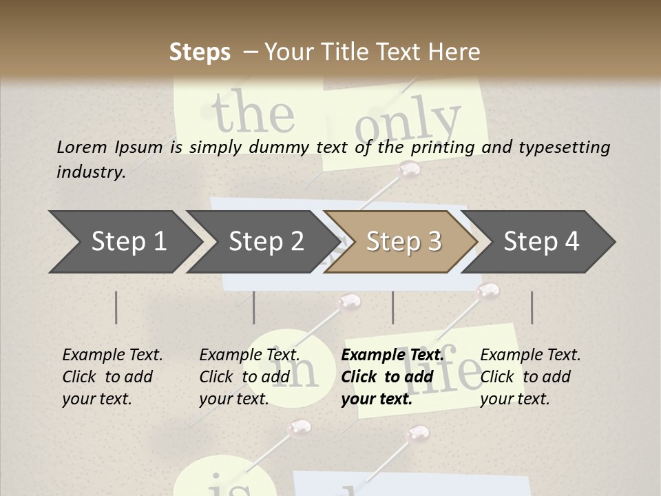 Togetherness Care Hold PowerPoint Template