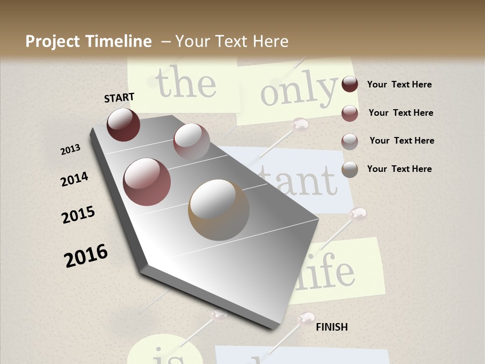 Togetherness Care Hold PowerPoint Template