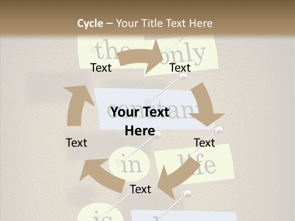 Togetherness Care Hold PowerPoint Template