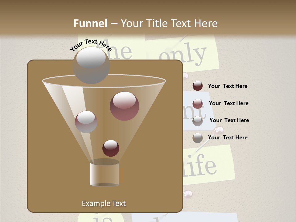 Togetherness Care Hold PowerPoint Template