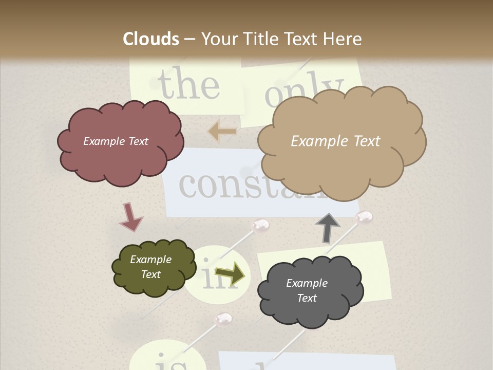 Togetherness Care Hold PowerPoint Template